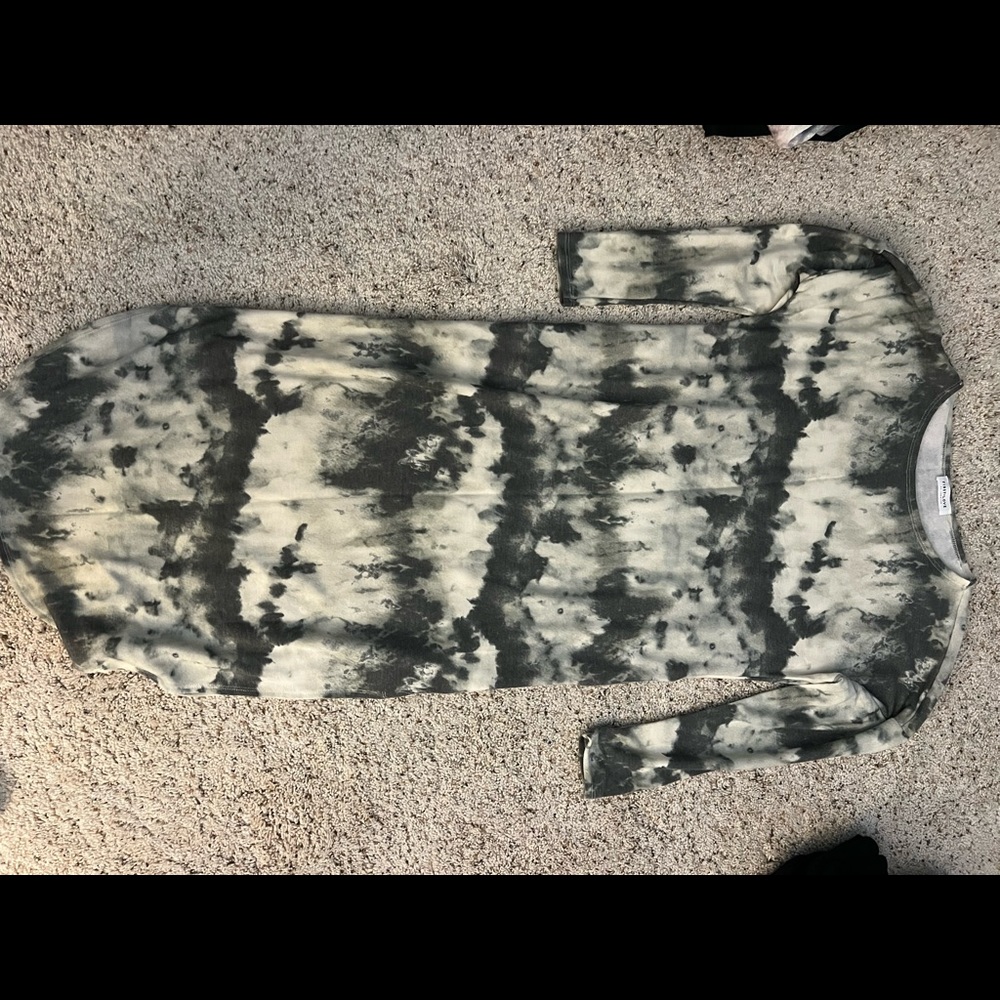 Tie dye dress
